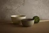 Салатник Lyngby Rhombe Earth, фарфор, 17,5 см, коричневый — фото 5