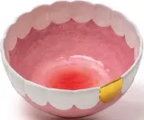 Салатник Seletti Blow Toothy Frootie, керамика, 28,5 см — фото 1