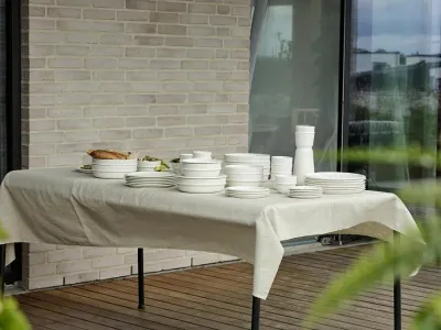 Салатник Zone Denmark Eau, фарфор, 24 см