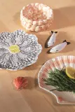 Блюдо сервировочное &K Amsterdam Cockle, овальное, керамика, 21 23 см, разноцветное — фото 3