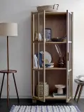 Блюдо сервировочное Bloomingville Jules, круглое, каменная керамика, 35 см — фото 3