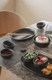 Блюдо сервировочное Eva Solo Talerz Nordic Kitchen, овальное, каменная керамика, 18,5 26 см, чёрное — фото 7