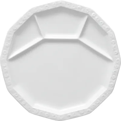 Блюдо сервировочное Rosenthal Maria, круглое, фарфор, 27,3 см, белое