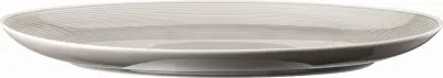 Блюдо сервировочное Rosenthal Thomas Loft Moon Grey, овальное, фарфор, 24 33,8 см, серое