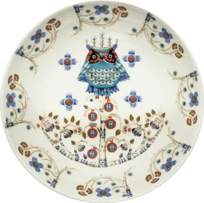Тарелка глубокая Iittala Taika, фарфор, 20 см