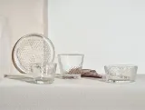 Тарелка обеденная Iittala Tundra, стекло, 15,4 см, прозрачная — фото 3