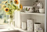 Тарелка глубокая K hler Hammersh i Summer Berries, фарфор, 21 см, белая — фото 3