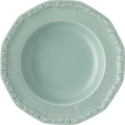 Тарелка глубокая Rosenthal Maria en Vogue Mint, фарфор, 23 см, зелёная