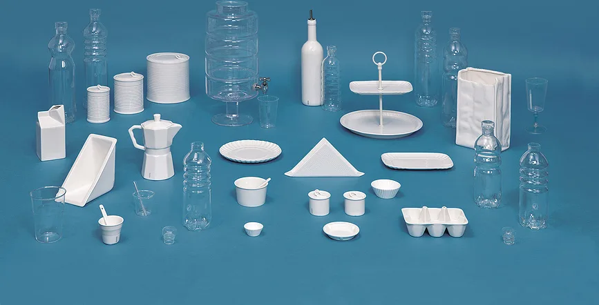 Тарелка глубокая Seletti Estetico Quotidiano, фарфор, 23 см, белая