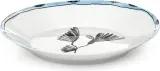 Набор глубоких тарелок serax e midnight flowers, 2 предмета, костяной фарфор, синие · арт. fabr B9223114-403 — фото 1