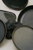 Набор глубоких тарелок serax e surface, 4 предмета, каменная керамика, серые · арт. fabr B5116227 — фото 1
