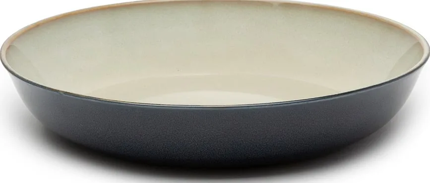 Тарелка глубокая serax terres de r ves, каменная керамика, синяя · арт. fabr B5116143