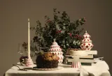 Тарелка сервировочная Alessi Delight, фарфор, 30 см, белая — фото 1