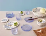 Тарелка закусочная Arabia Finland Muminki Haru Paszczak, фарфор, 12 см, синяя — фото 3