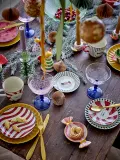 Набор десертных тарелок Bloomingville Yule, 2 предмета, каменная керамика, 12,5 см, бежевые — фото 1