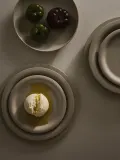 Тарелка закусочная Design House Stockholm Sand, каменная керамика, 12 см, бежевая — фото 2
