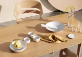 Тарелка закусочная Design House Stockholm Sand, каменная керамика, 12 см, бежевая — фото 5