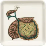 Тарелка сервировочная Iittala Taika Sato, фарфор, 12 см, белая — фото 1