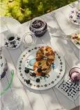Тарелка сервировочная Iittala Taika Sato, фарфор, 30 см, разноцветная — фото 3