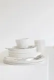 Набор закусочных тарелок Serax Cena, 4 предмета, фарфор, 14 см, белые · арт. fabr B4021010 — фото 2