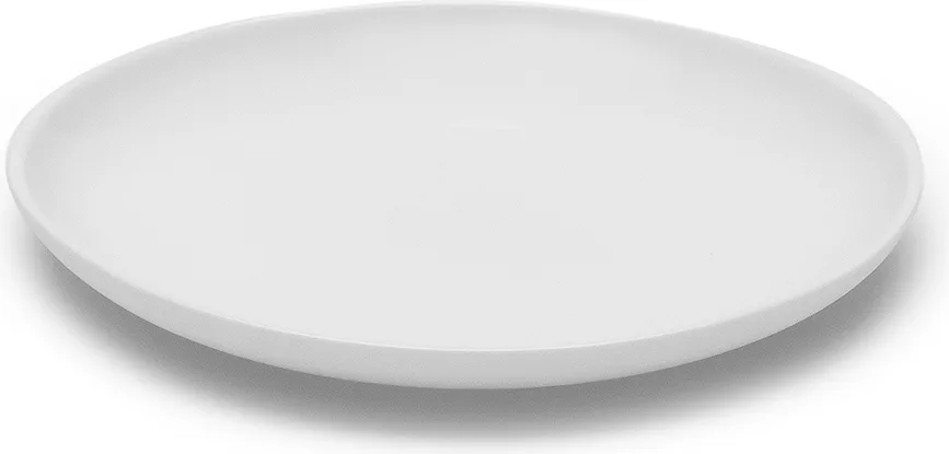 Тарелка обеденная Serax Base, костяной фарфор, 12 см, белая