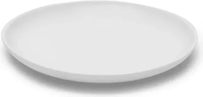Тарелка обеденная Serax Base, костяной фарфор, 12 см, белая