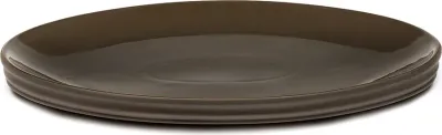 Тарелка сервировочная serax dune, фарфор, овальная, 34 , коричневая · арт. fabr B4023217-704