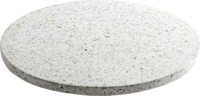 Тарелка сервировочная serax terrazzo, терраццо, белая · арт. fabr B7214541