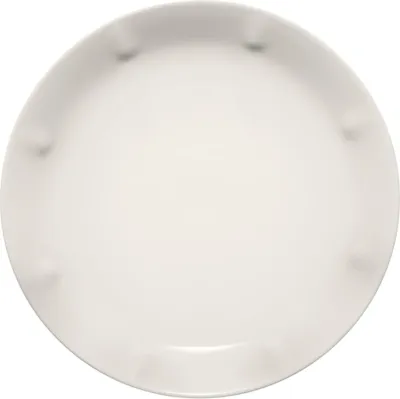 Тарелка обеденная Iittala Solare, фарфор, 27 см, белая