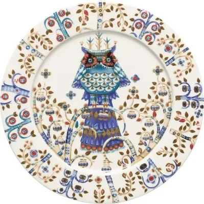 Тарелка обеденная iittala taika, фарфор · арт. fabr 1012440