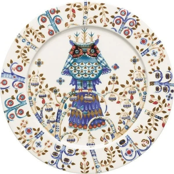 Тарелка обеденная iittala taika, фарфор · арт. fabr 1011637