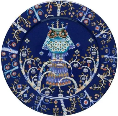 Тарелка обеденная iittala taika, фарфор · арт. fabr 1012442