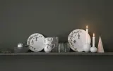 Тарелка обеденная K hler Hammersh i Christmas, фарфор, 27 см — фото 7