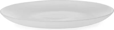 Тарелка обеденная Normann Copenhagen Cosmic, стекло, 27 см, белая