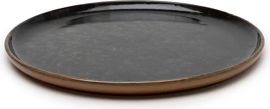 Тарелка обеденная serax surface, каменная керамика · арт. fabr XB5116203B
