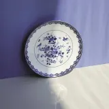 Набор закусочных тарелок &K Amsterdam Delftware, 2 предмета, костяной фарфор, 20 см, синие — фото 1