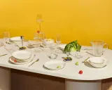 Набор закусочных тарелок Iittala Teema, 4 предмета, фарфор, 21 см, белые — фото 2