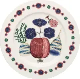 Тарелка закусочная Iittala Taika Sato, фарфор, 22 см, разноцветная — фото 1