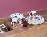 Тарелка закусочная Iittala Taika Sato, фарфор, 22 см, разноцветная — фото 2
