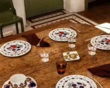 Тарелка закусочная Iittala Taika Sato, фарфор, 22 см, разноцветная — фото 4