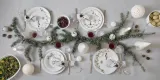 Тарелка закусочная K hler Hammersh i Christmas, фарфор, 22 см — фото 8