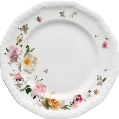 Тарелка закусочная Rosenthal Maria R a, фарфор, 19 см, белая