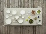 Тарелка закусочная Zone Denmark Eau, фарфор, 20 см, белая — фото 4