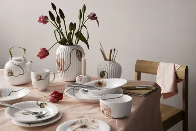 Тарелка десертная K hler Hammersh i Poppy, фарфор, 19 см