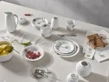 Тарелка десертная K hler Hammersh i Poppy, фарфор, 19 см — фото 7