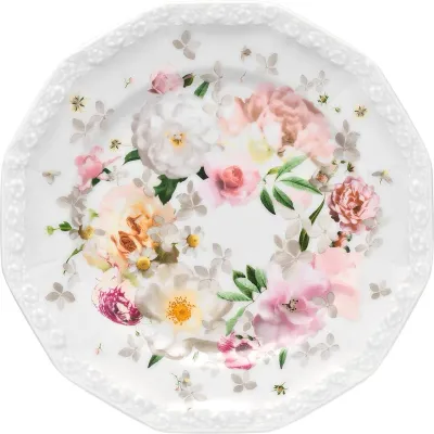 Тарелка десертная Rosenthal Maria R a, фарфор, 17 см, белая