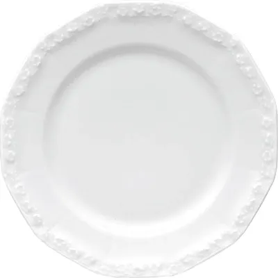 Тарелка десертная Rosenthal Maria, фарфор, 17 см, белая