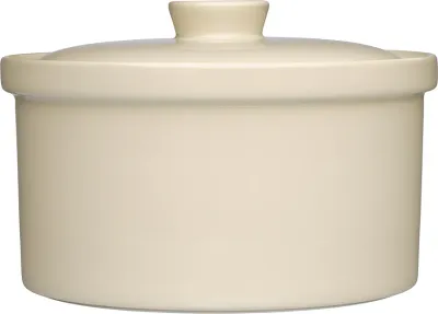 Супница Iittala Teema, 2,5 л, фарфор, бежевая