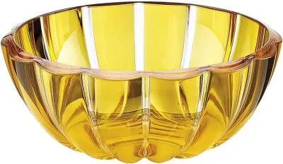 Салатник Guzzini Dolcevita, пластик, 12 см, жёлтый