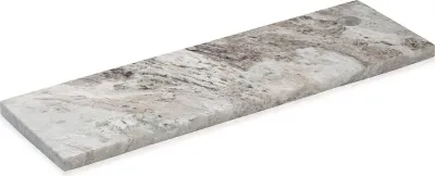 Сервировочная доска Humdakin Kerteminde Marble, мрамор, 14 см, коричневая
